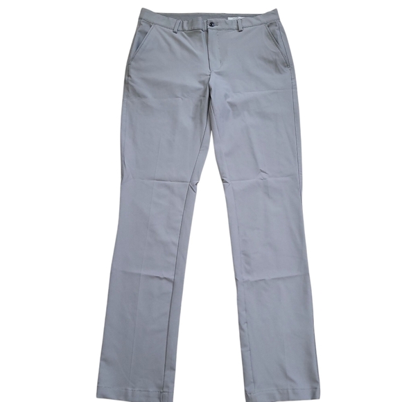 Greg Norman Polyester Spandex Blend Golf Pants Men's Size 34/34 Excellent Cond. - Picture 1 of 8